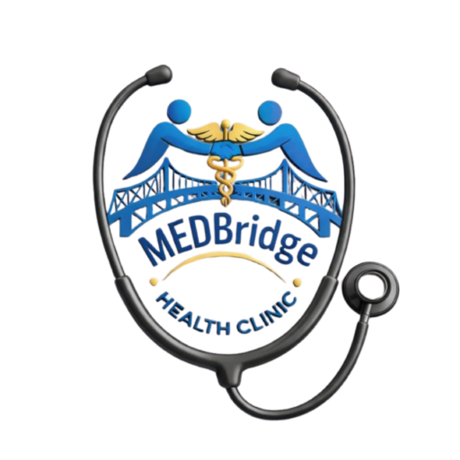 MEDBridge Health Clinic Logo